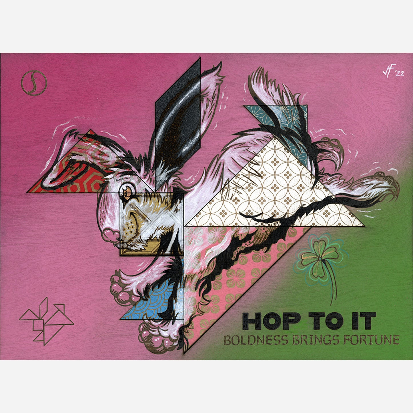 HOP TO IT - Etch Edition - Panel#1