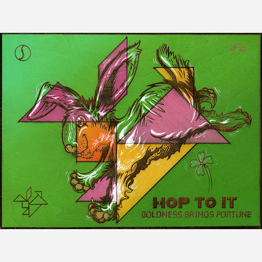 Hop to It - Etch Edition - Panel#2