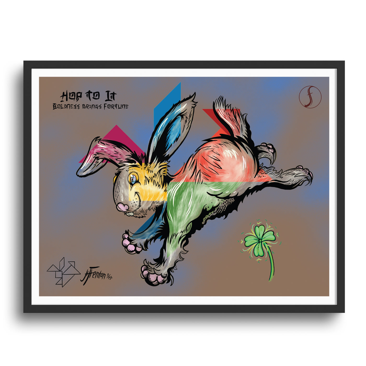 Hop To It - Fine Art Print