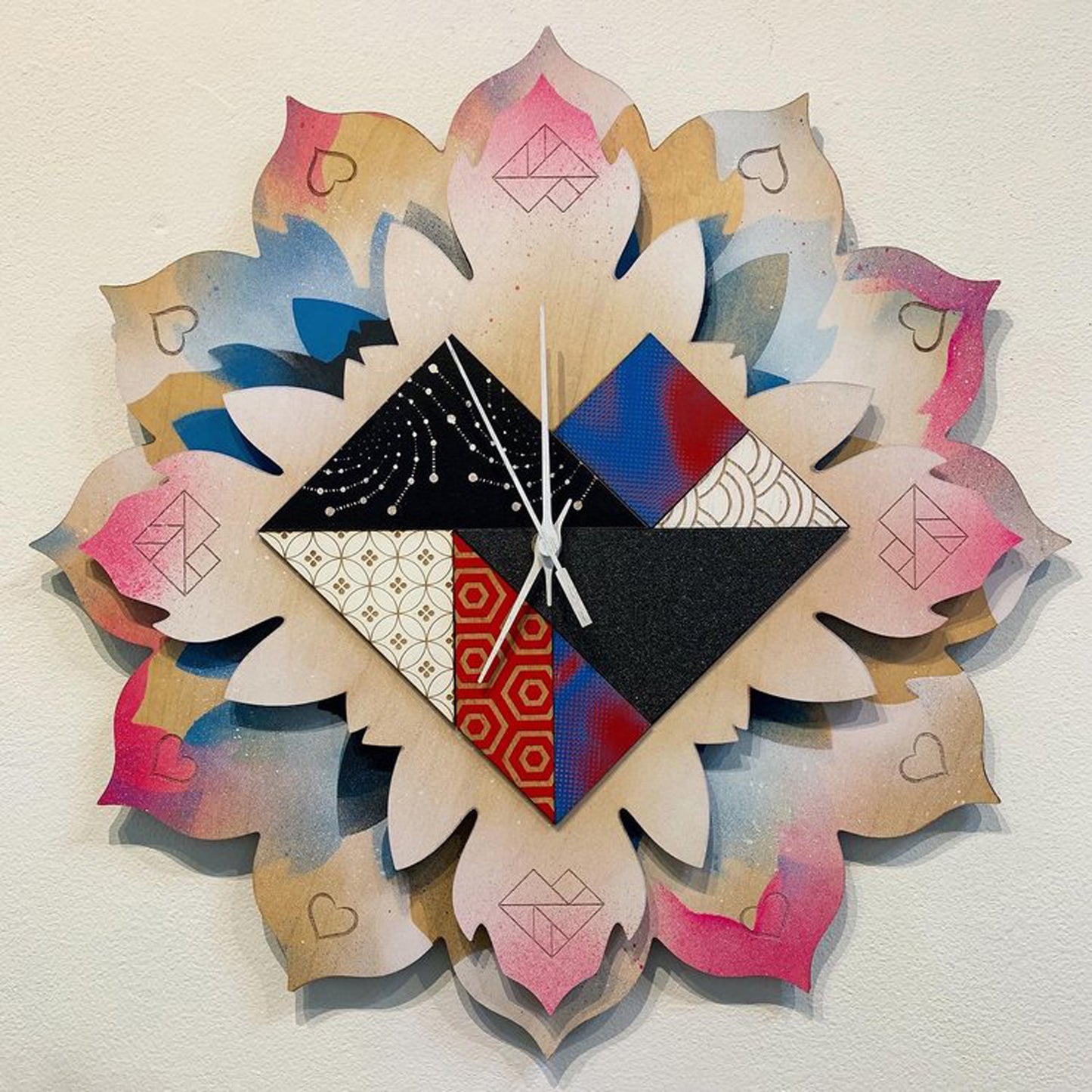 TNGRMR - Heart Clock