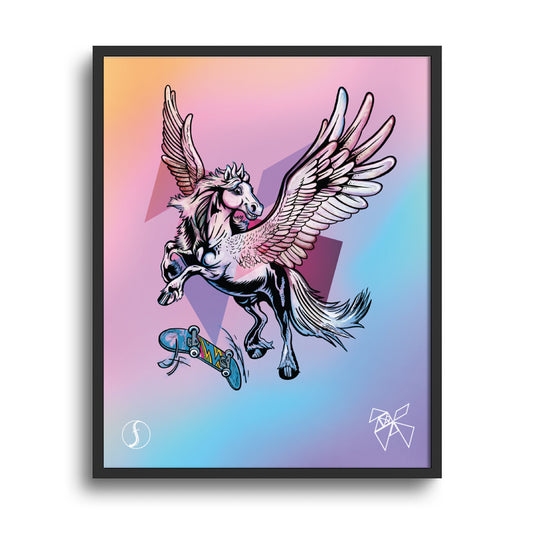 Pegasus - Fine Art Print