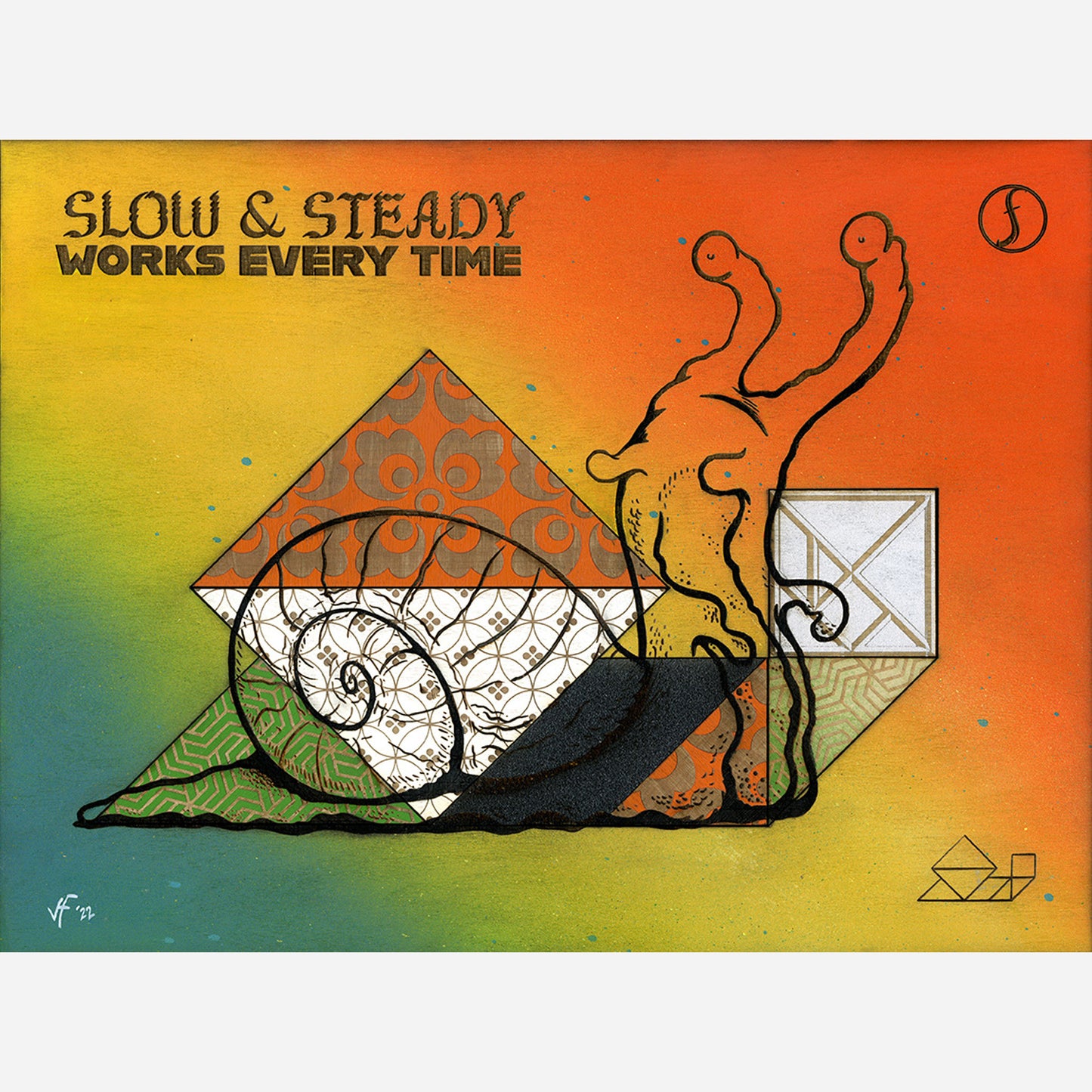 Slow & Steady - Etch Edition - Panel#1