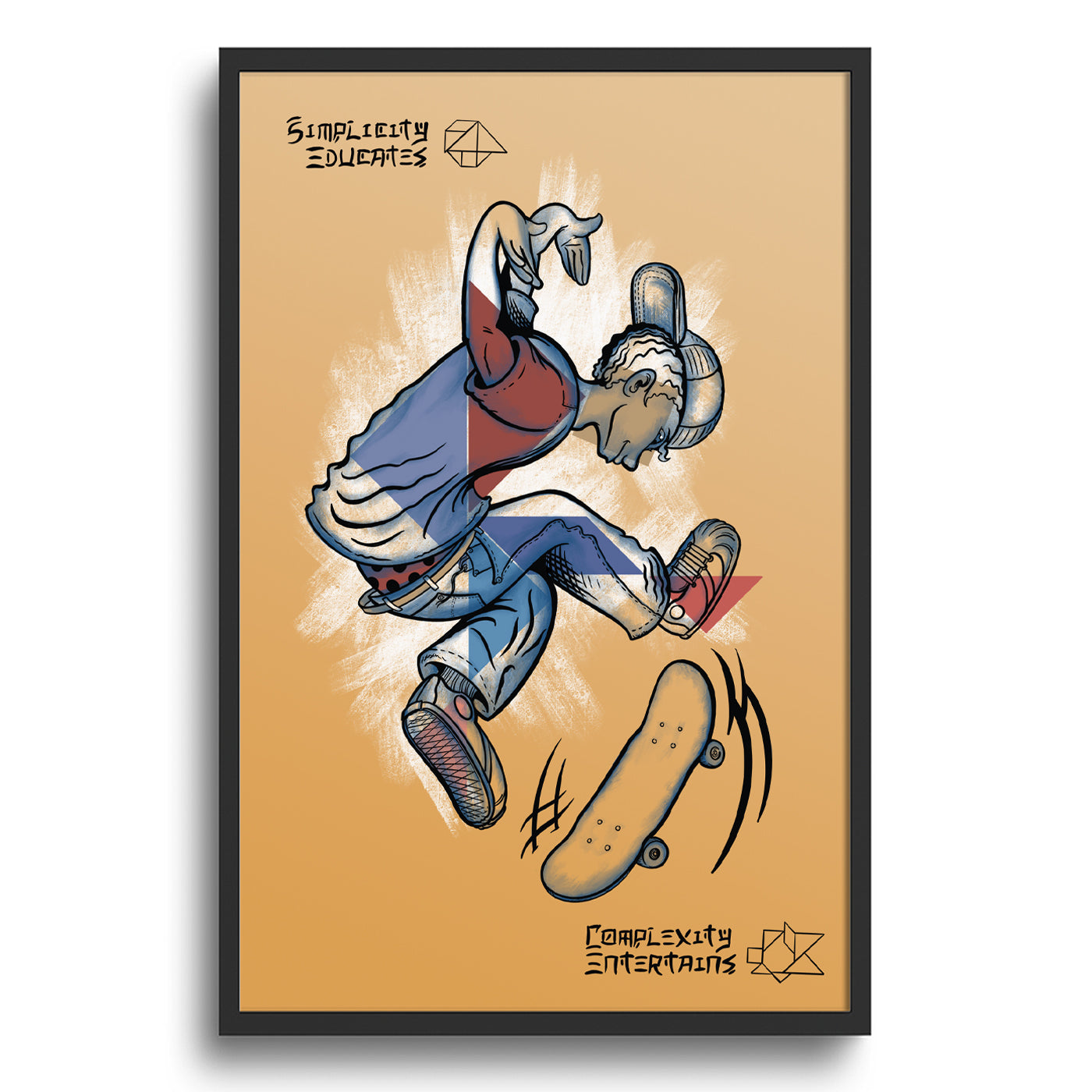 Trickster - Fine Art Print