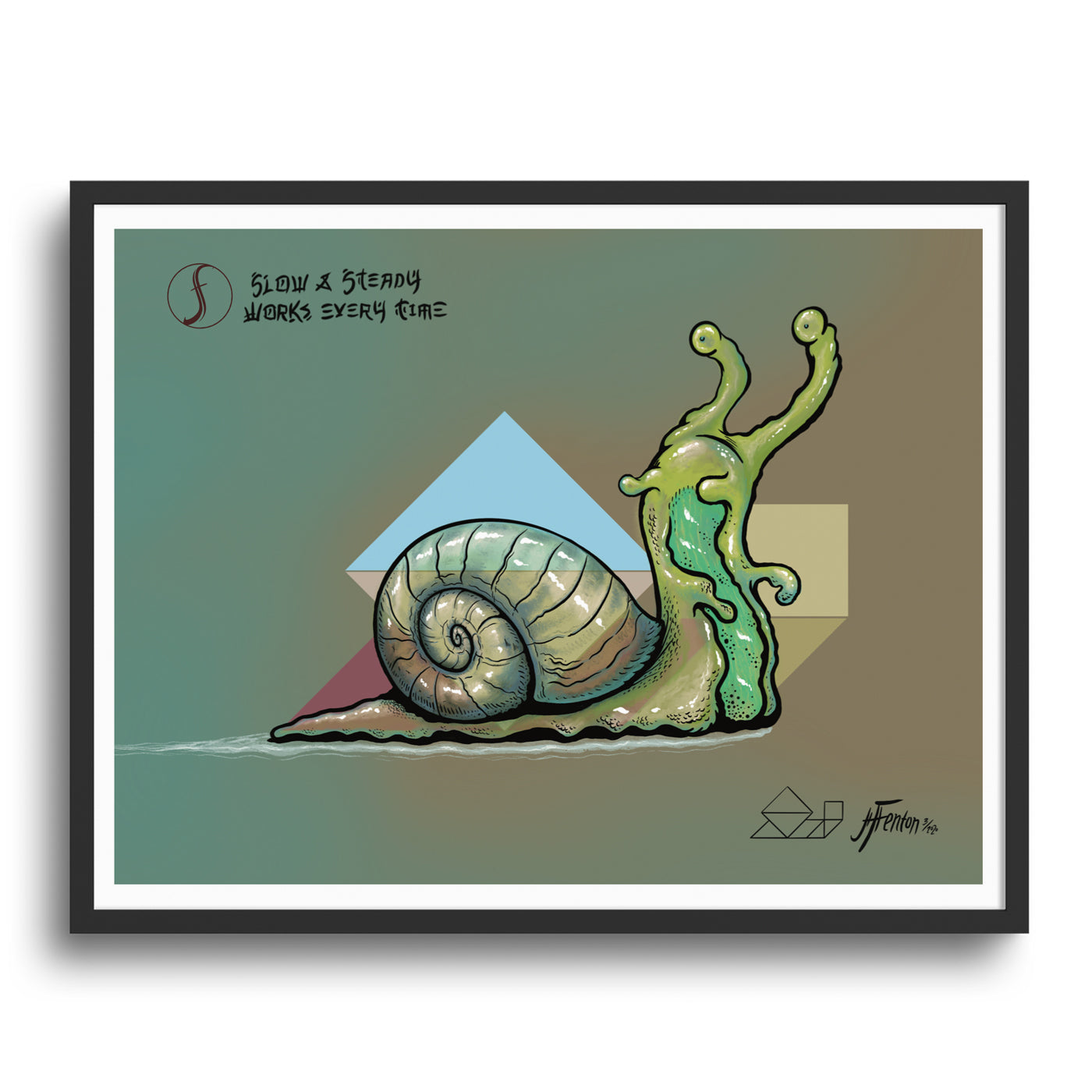 Slow & Steady - Fine Art Print