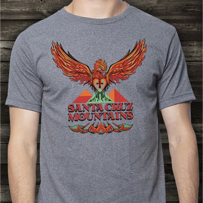PHOENIX Santa Cruz Mountains - T-Shirt
