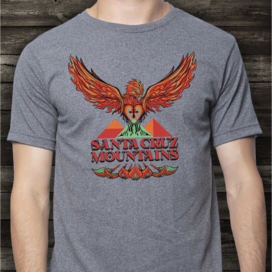 PHOENIX Santa Cruz Mountains - T-Shirt