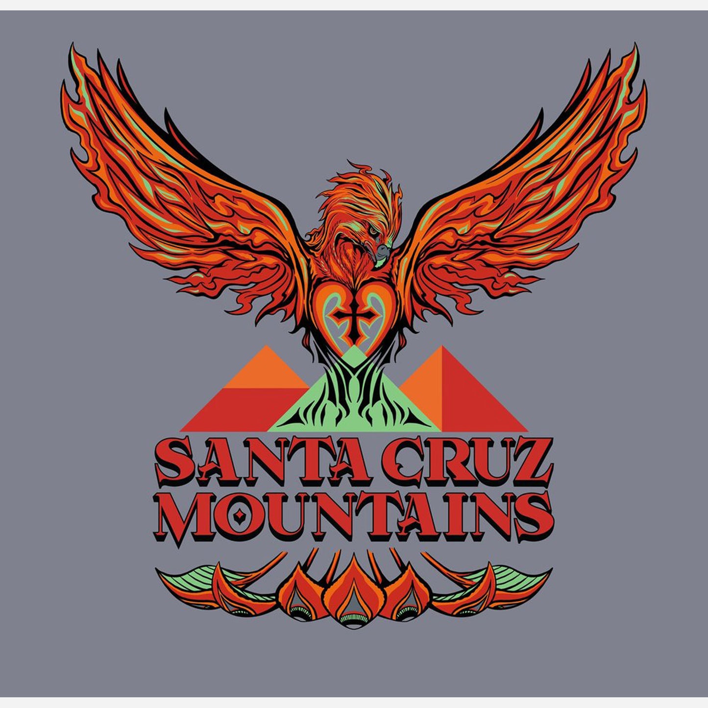 PHOENIX Santa Cruz Mountains - T-Shirt